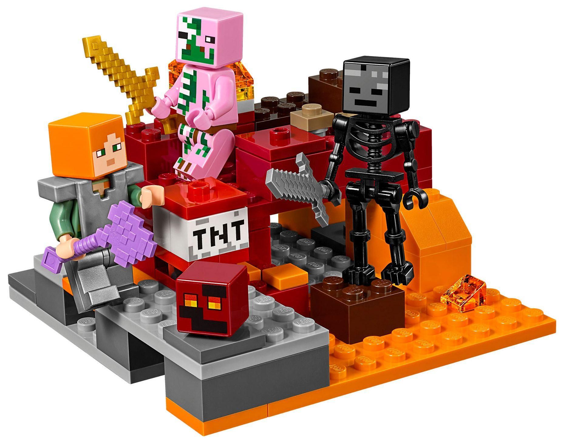 Lego Minecraft - La Bataille Du Nether - 21139 - 4