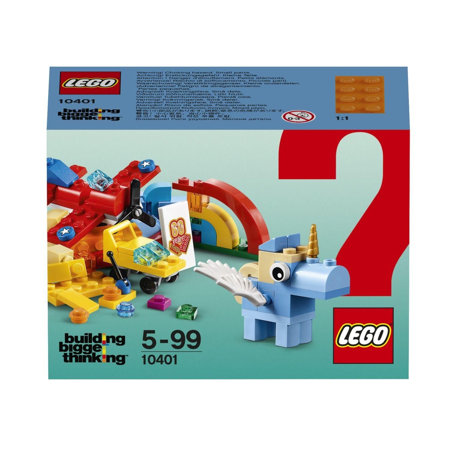 Lego Classic - Les Jeux De L'arc-En-Ciel - 10401