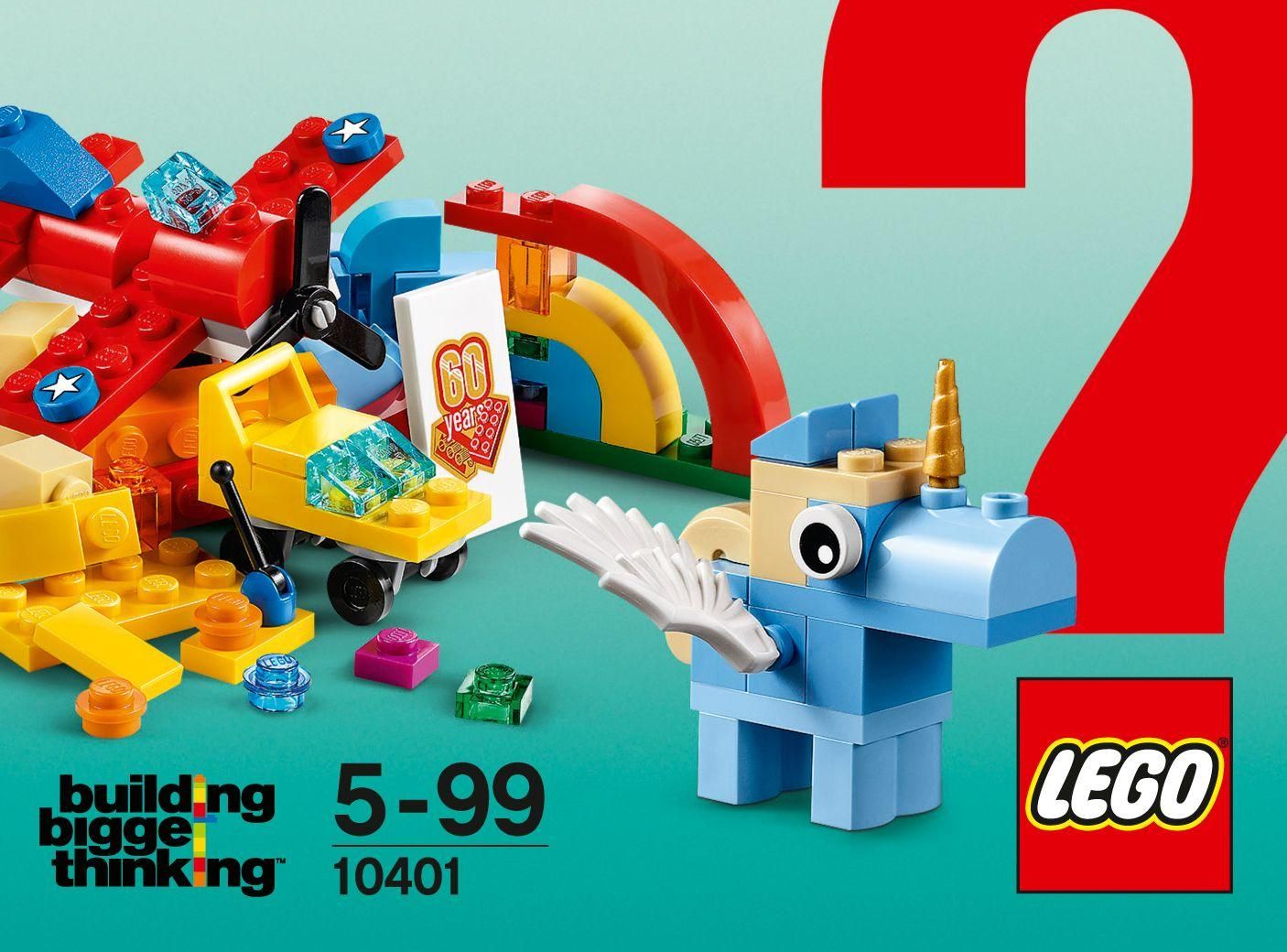 Lego Classic - Les Jeux De L'arc-En-Ciel - 10401 - 2