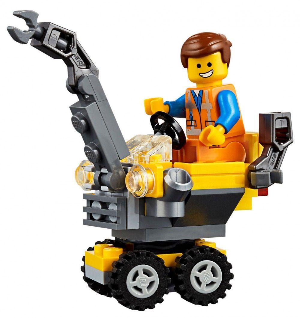 Lego The Lego Movie - Mini Master-Building Emmet (Polybag) - 30529 - 3