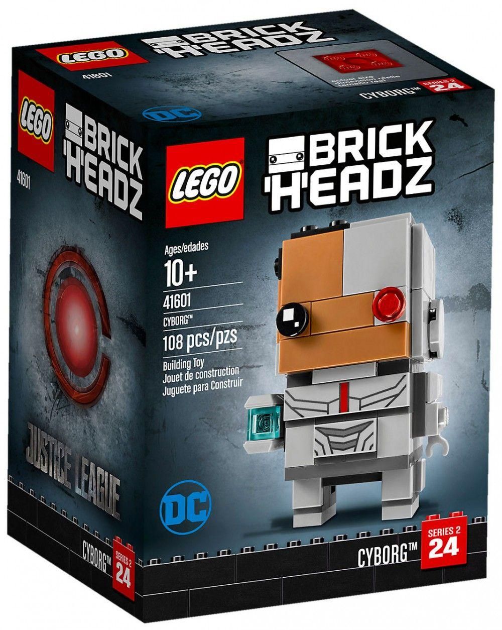 Lego Brickheadz - Cyborg - 41601