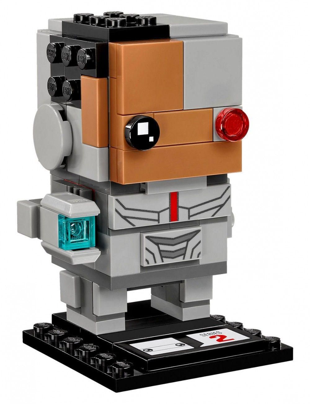 Lego Brickheadz - Cyborg - 41601 - 3