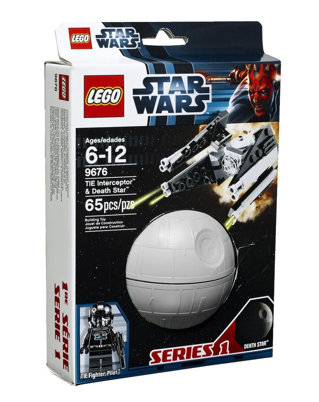 Lego Star Wars - Tie Interceptor &amp Death Star - 9676