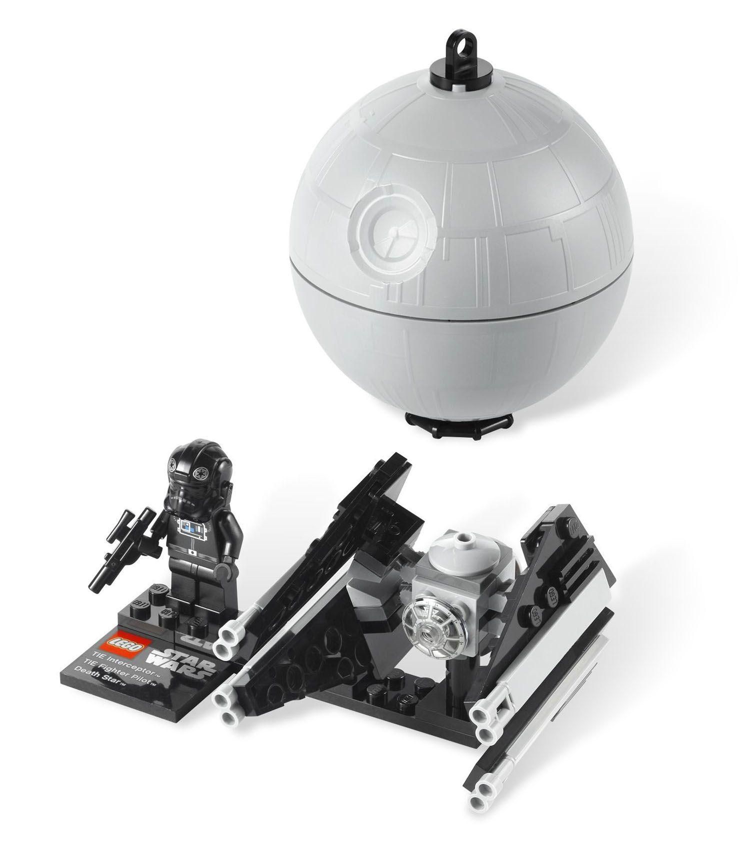 Lego Star Wars - Tie Interceptor &amp Death Star - 9676 - 3