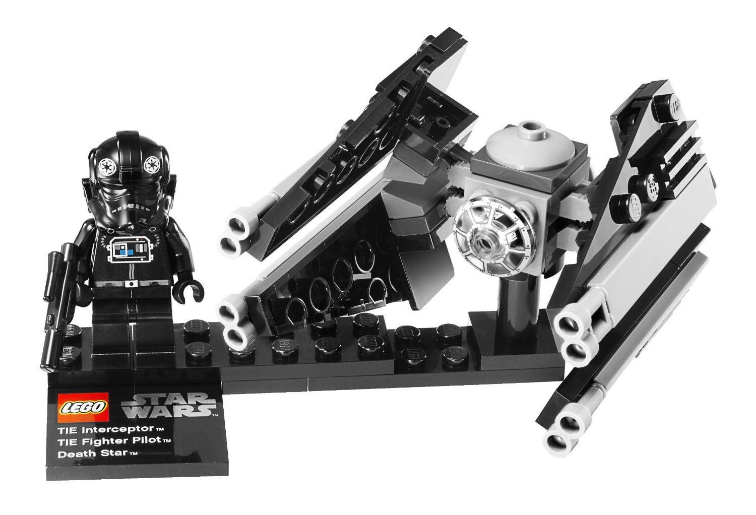 Lego Star Wars - Tie Interceptor &amp Death Star - 9676 - 4
