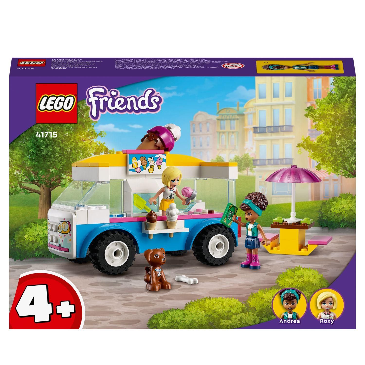 Lego Friends - Le Camion De Glace - 41715