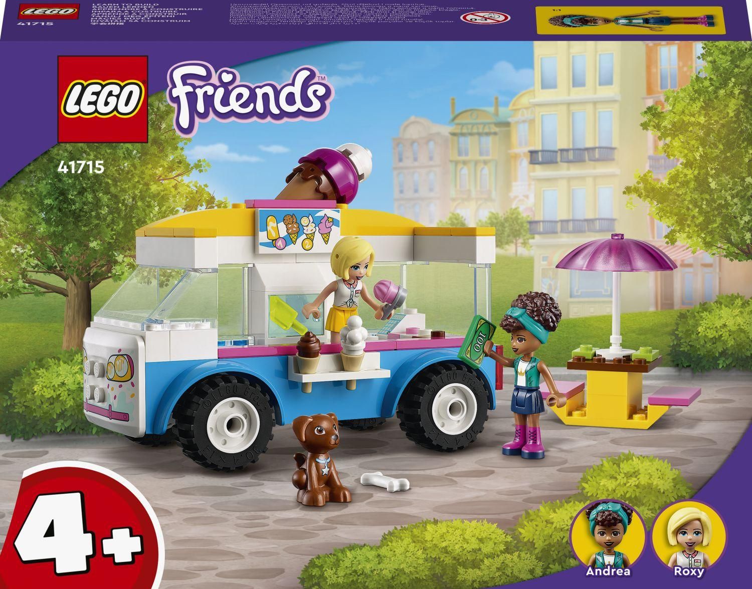 Lego Friends - Le Camion De Glace - 41715 - 2
