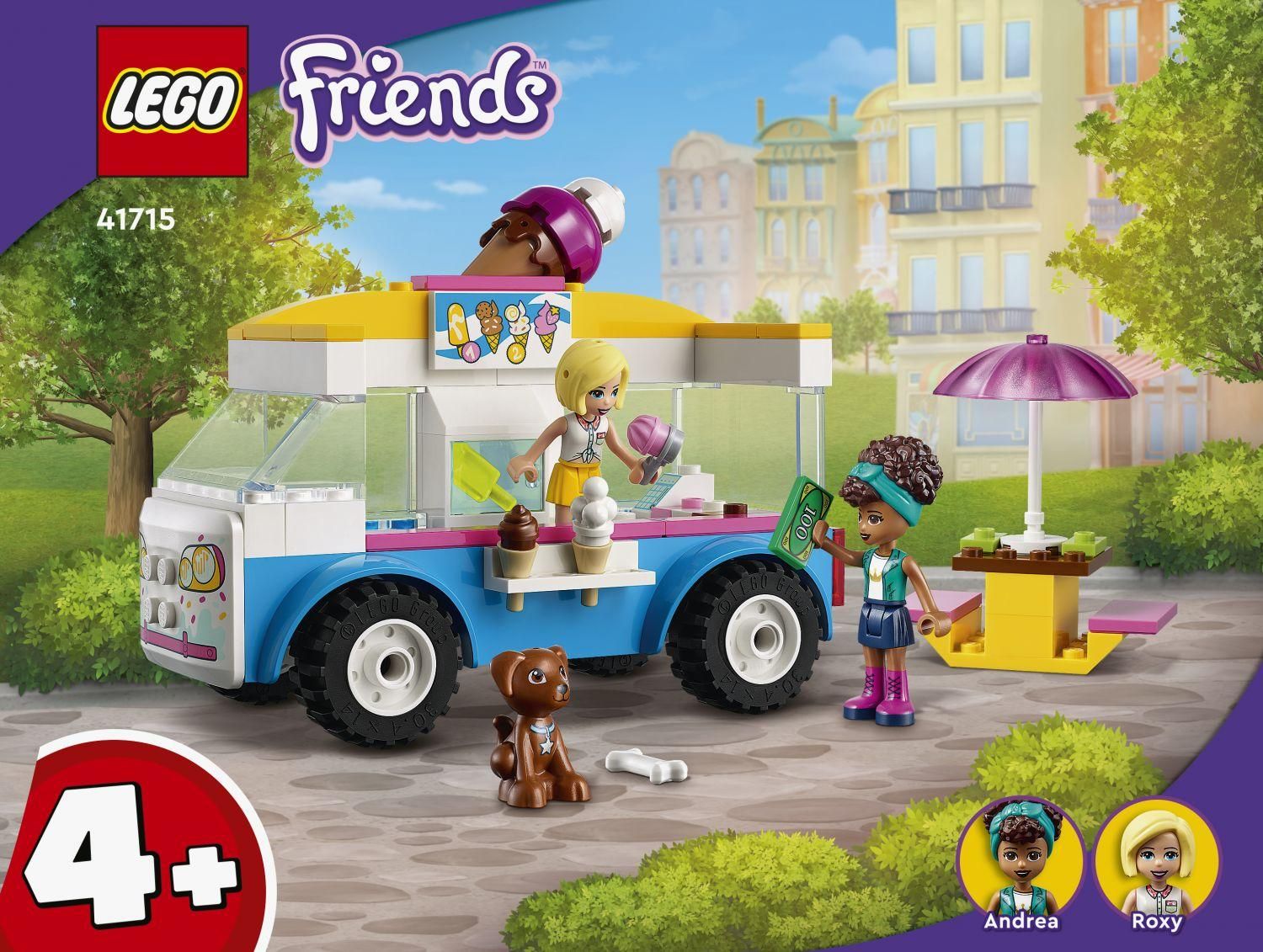 Lego Friends - Le Camion De Glace - 41715 - 3