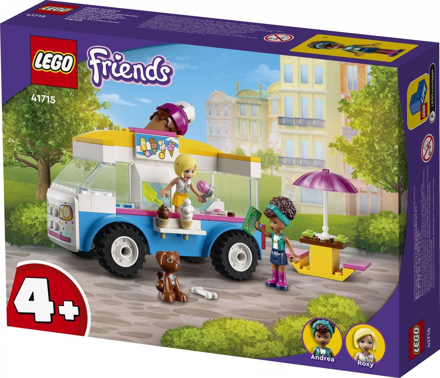 Lego Friends - Le Camion De Glace - 41715 - 4