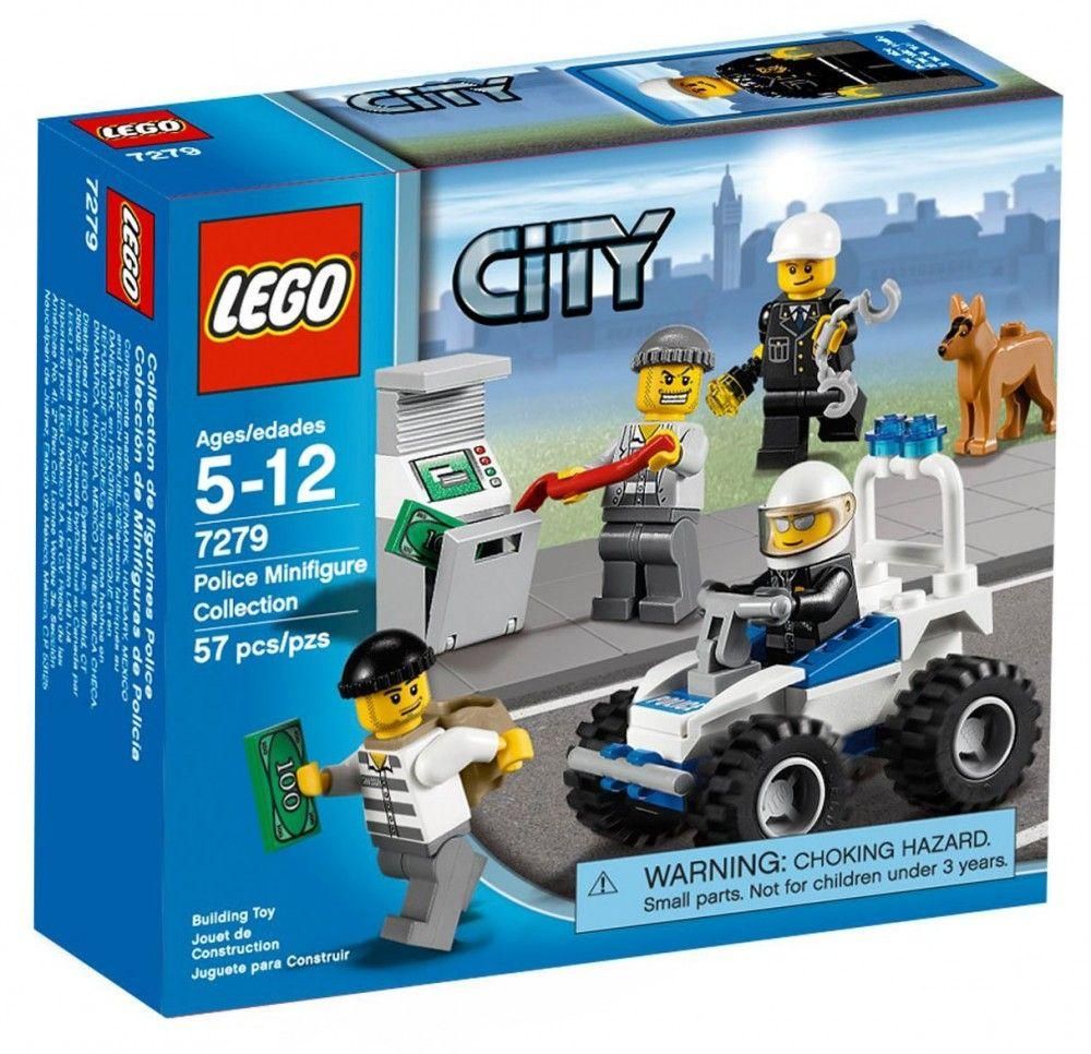 Lego City - Collection De Figurines City Police - 7279