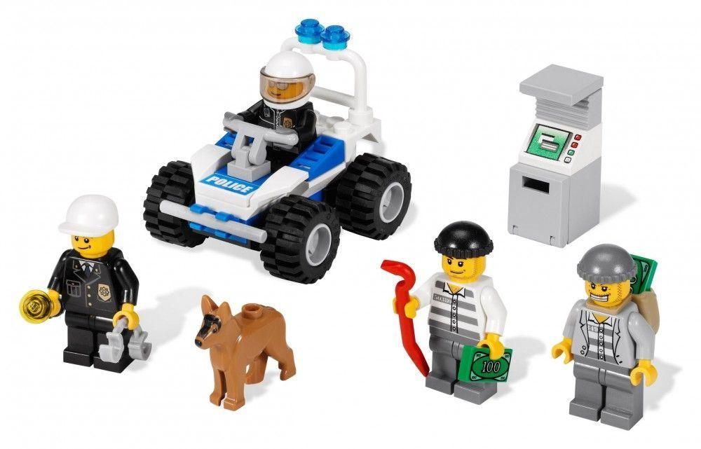 Lego City - Collection De Figurines City Police - 7279 - 2