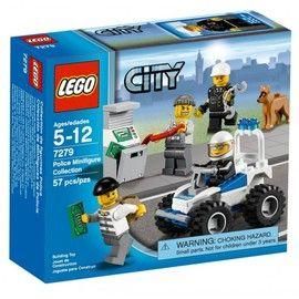 Lego City - Collection De Figurines City Police - 7279 - 5