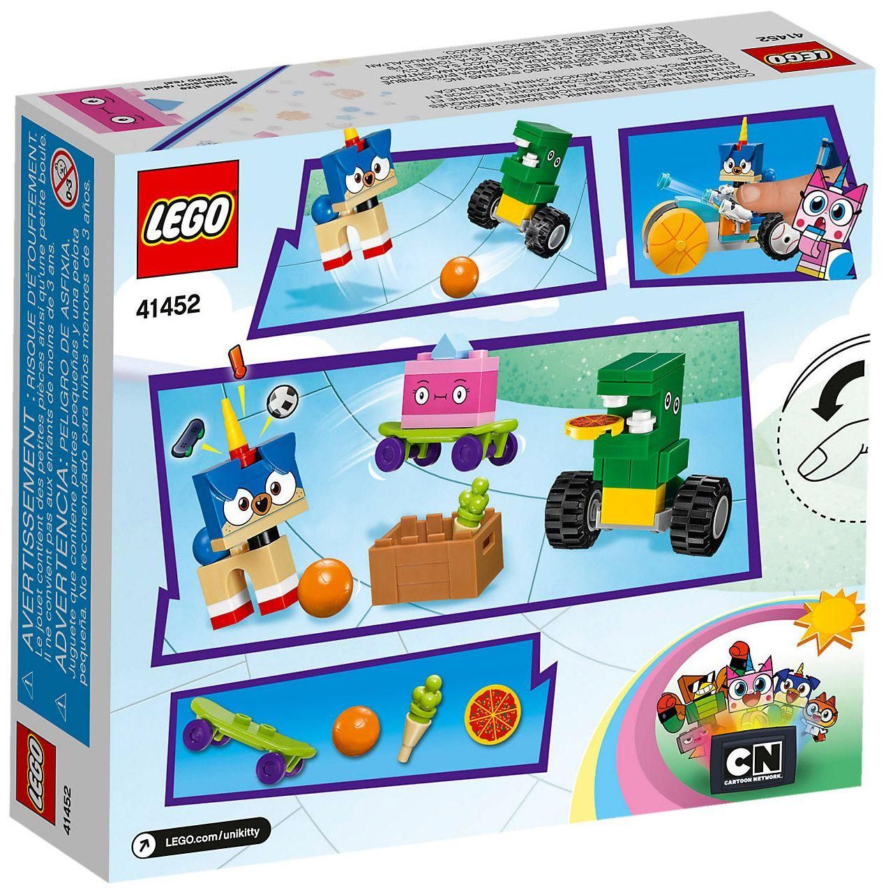 Lego Unikitty - Le Tricycle De Prince Puppycorn - 41452 - 2