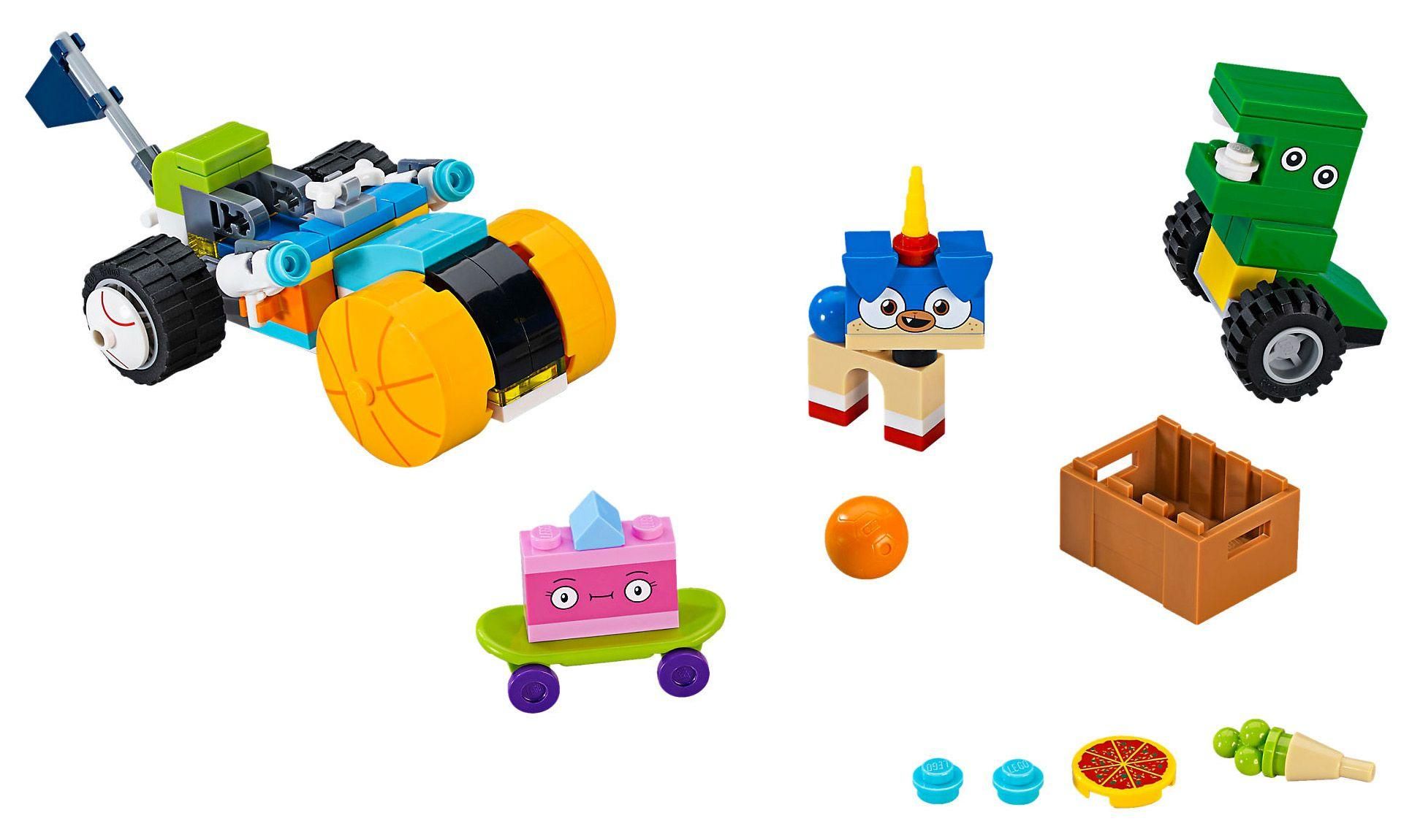 Lego Unikitty - Le Tricycle De Prince Puppycorn - 41452 - 3