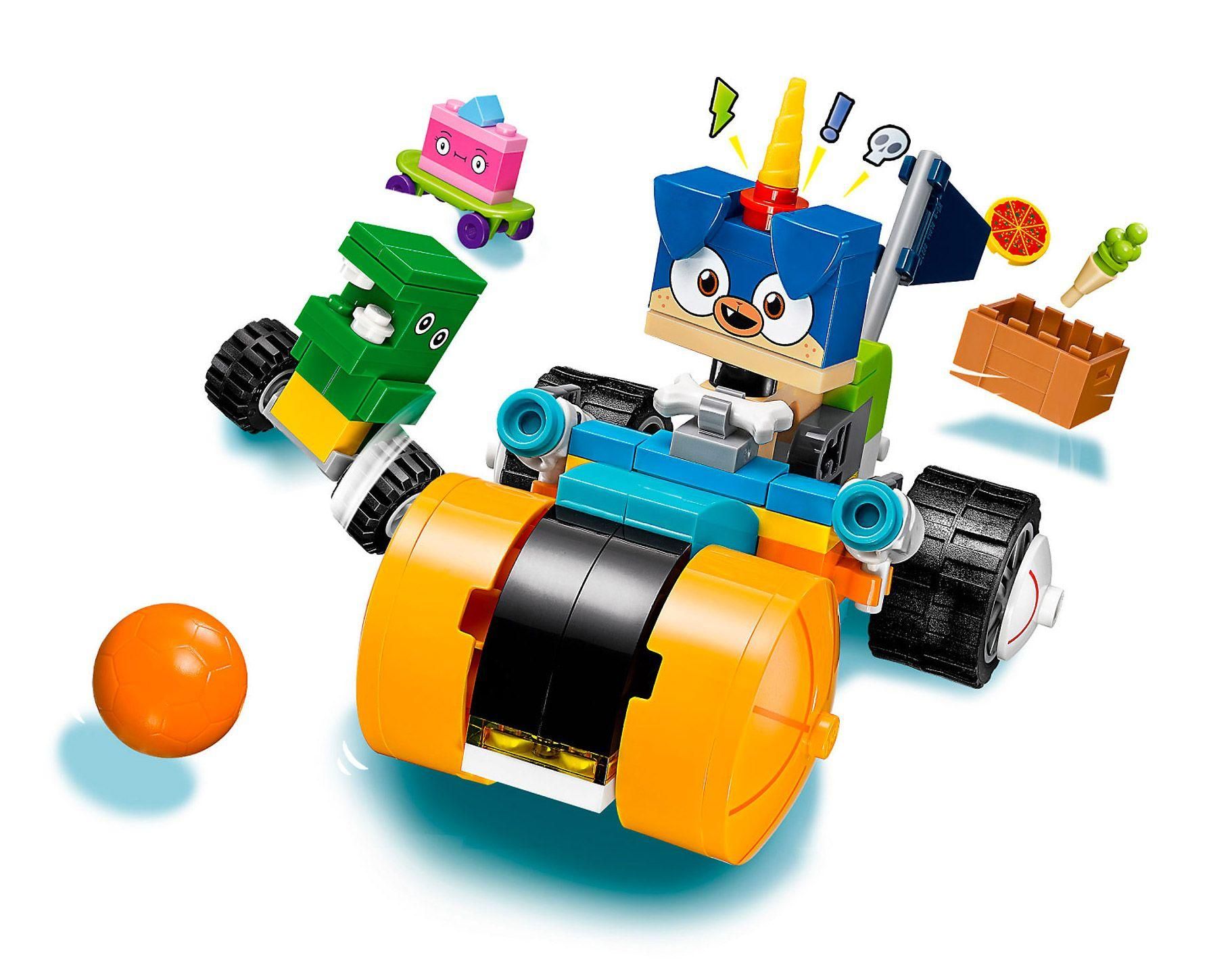 Lego Unikitty - Le Tricycle De Prince Puppycorn - 41452 - 4