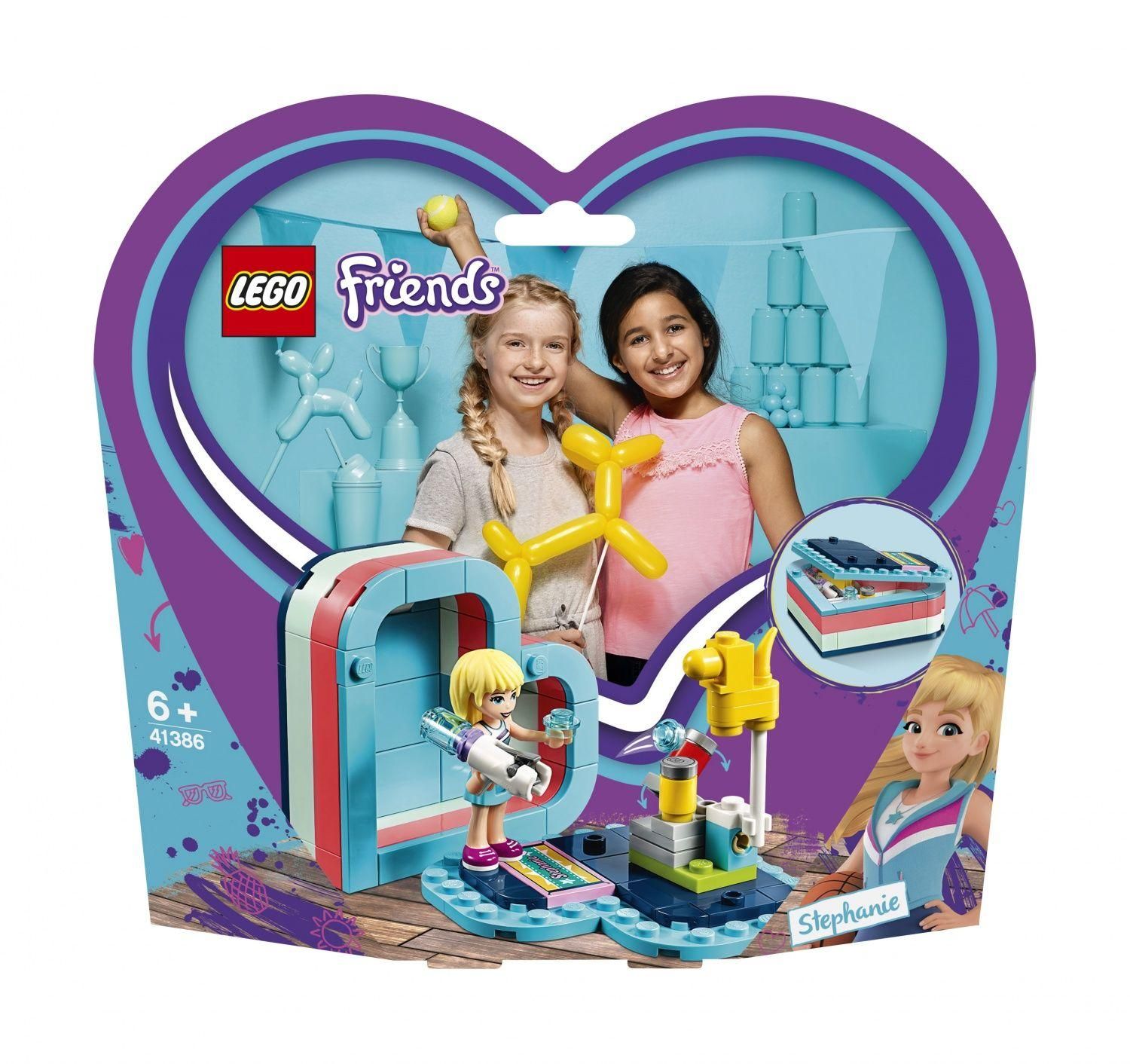 Lego 41386 - La Bo�te Cur D�t� De St�phanie