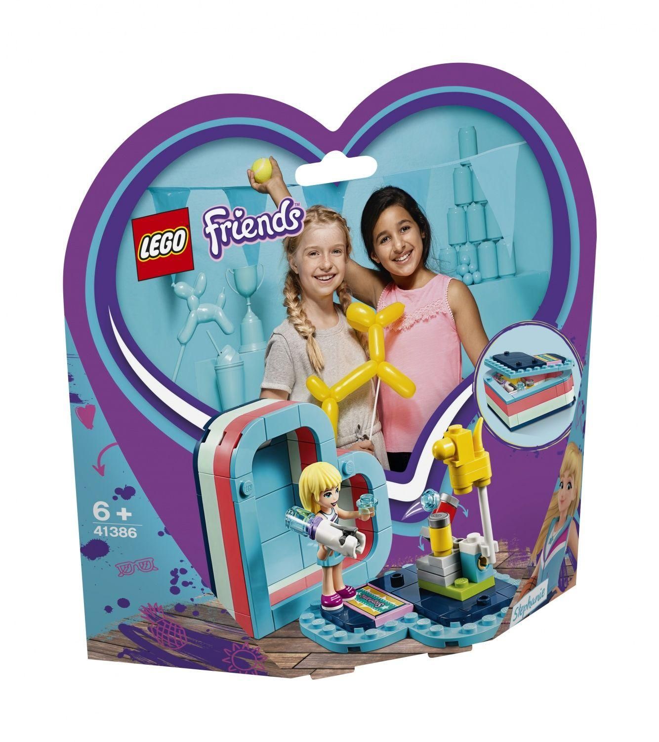 Lego 41386 - La Bo�te Cur D�t� De St�phanie - 3