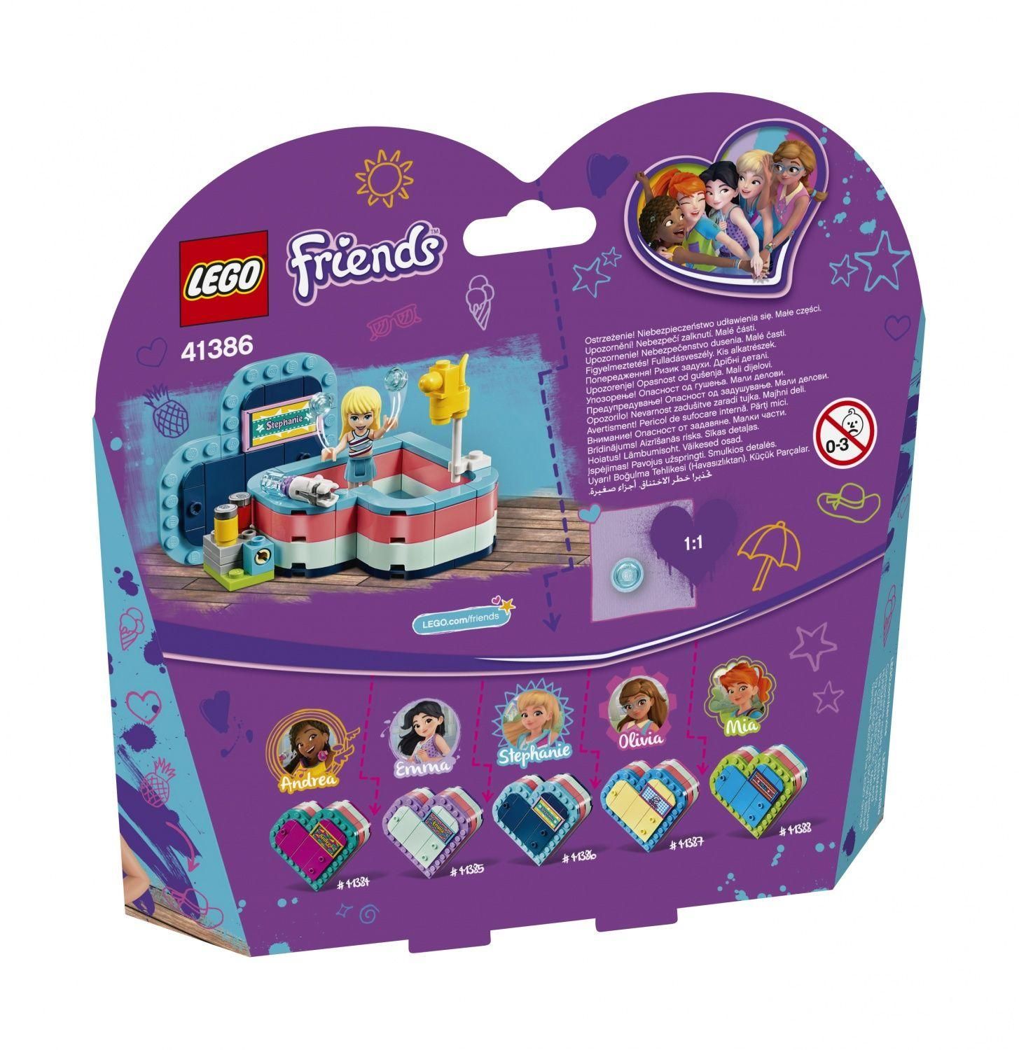 Lego 41386 - La Bo�te Cur D�t� De St�phanie - 4