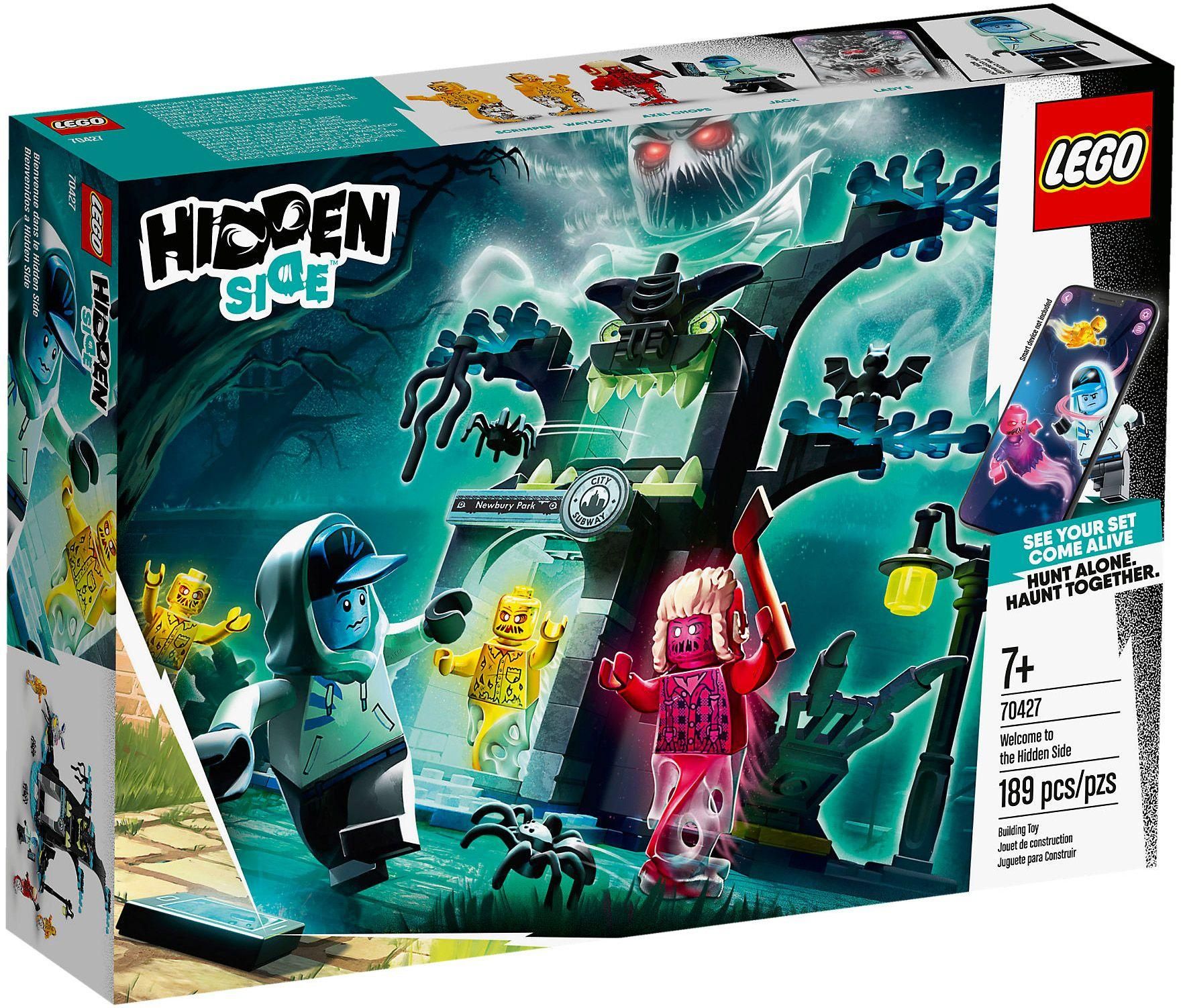 Lego Hidden Side - Le Monde Hant� D'hidden Side - 70427
