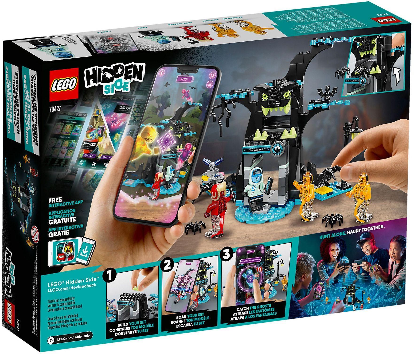 Lego Hidden Side - Le Monde Hant� D'hidden Side - 70427 - 2
