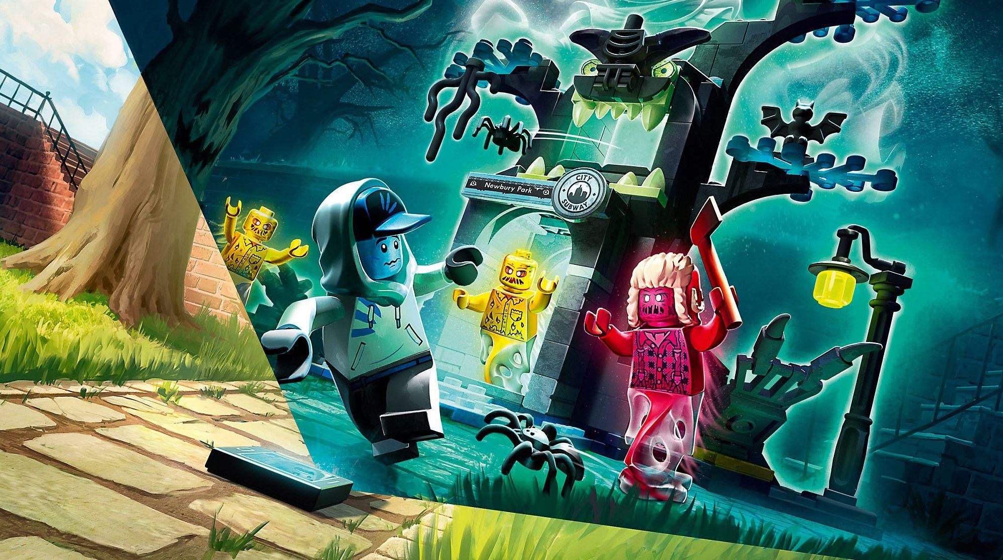 Lego Hidden Side - Le Monde Hant� D'hidden Side - 70427 - 3