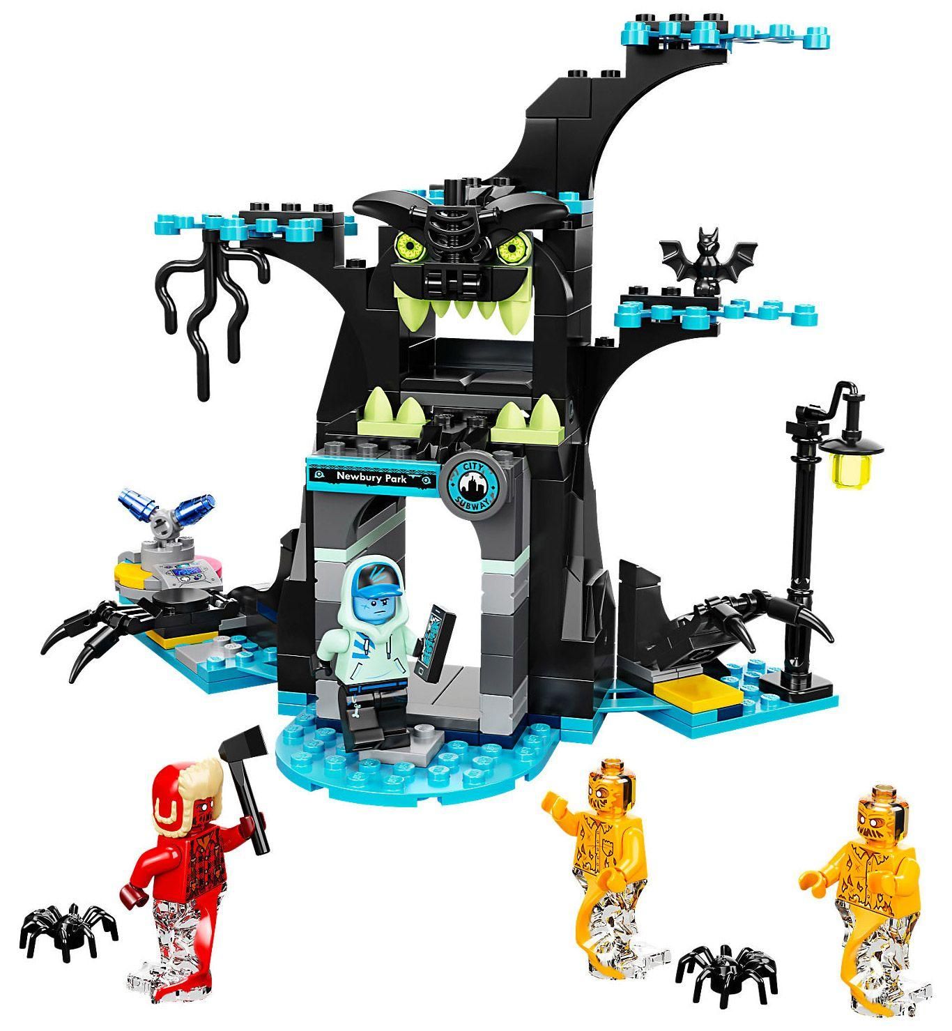 Lego Hidden Side - Le Monde Hant� D'hidden Side - 70427 - 4