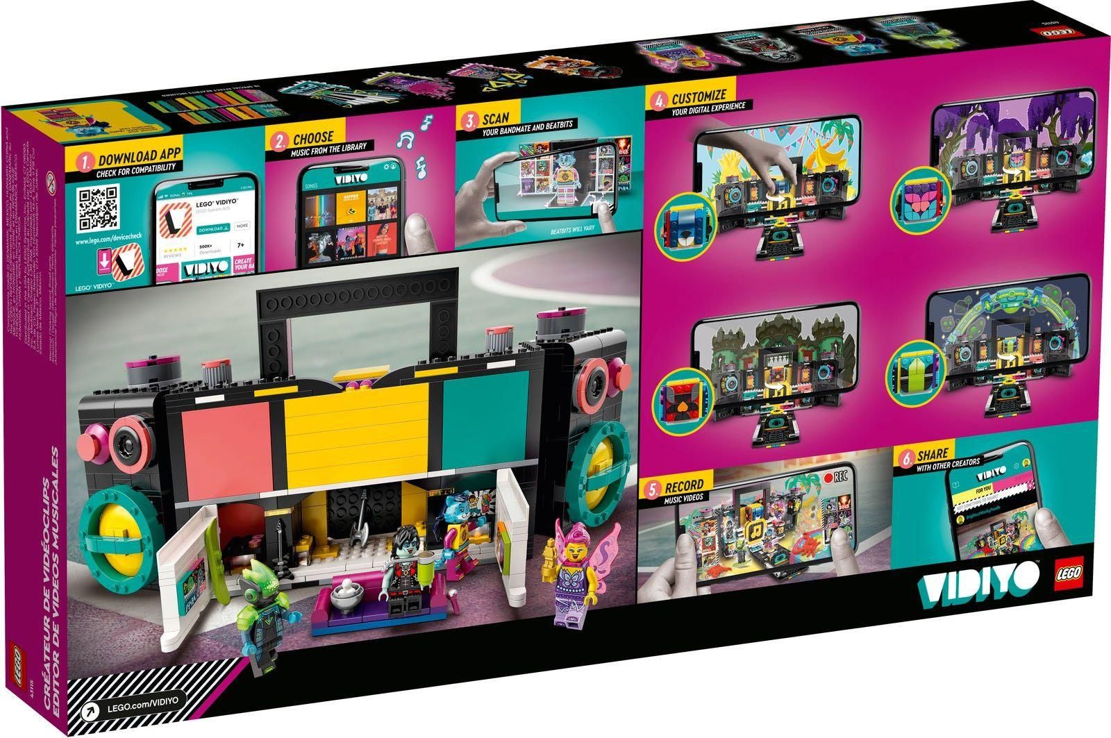 Lego Vidiyo - The Boombox - 43115 - 2