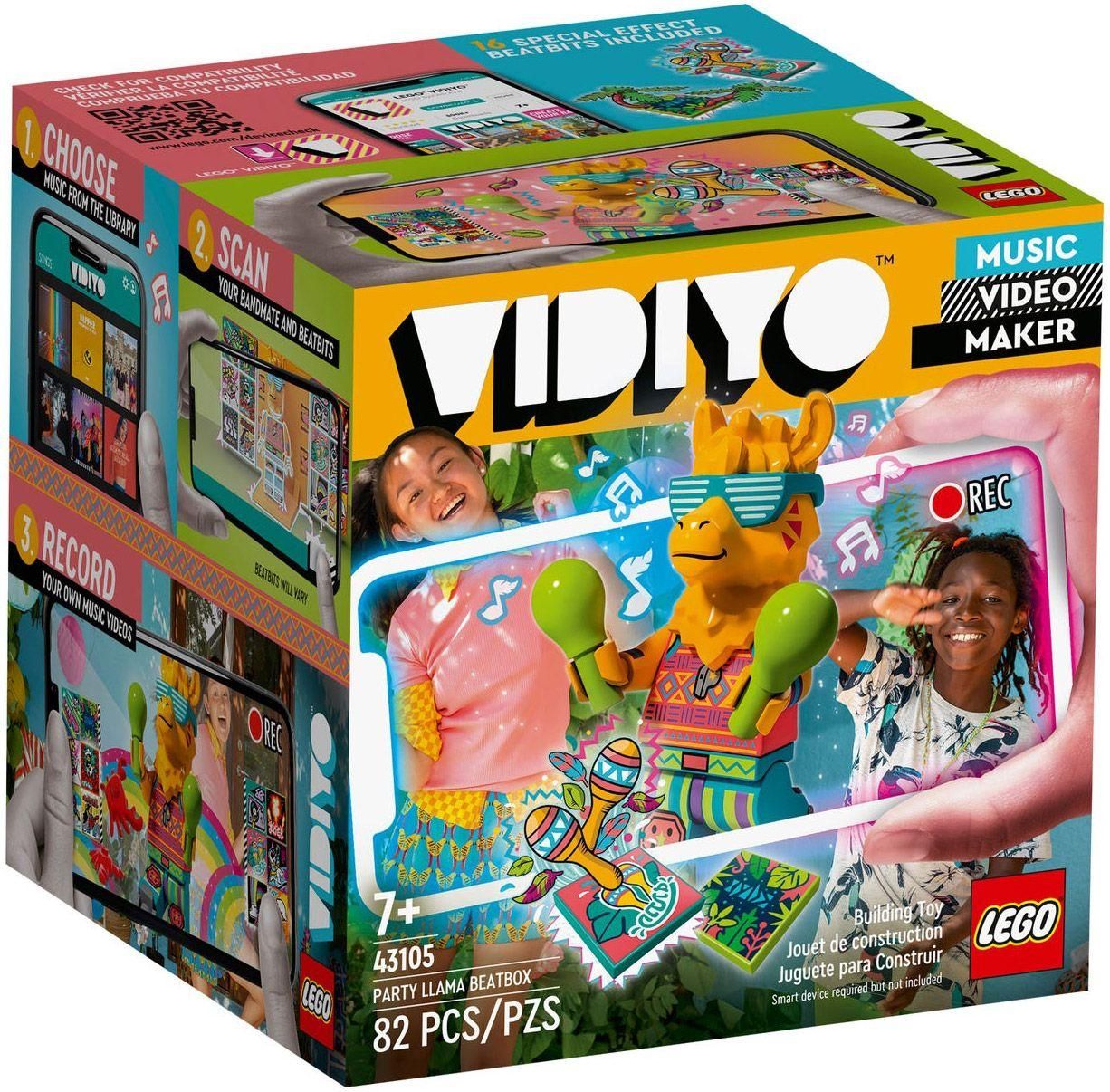 Lego Vidiyo - Party Llama Beatbox - 43105