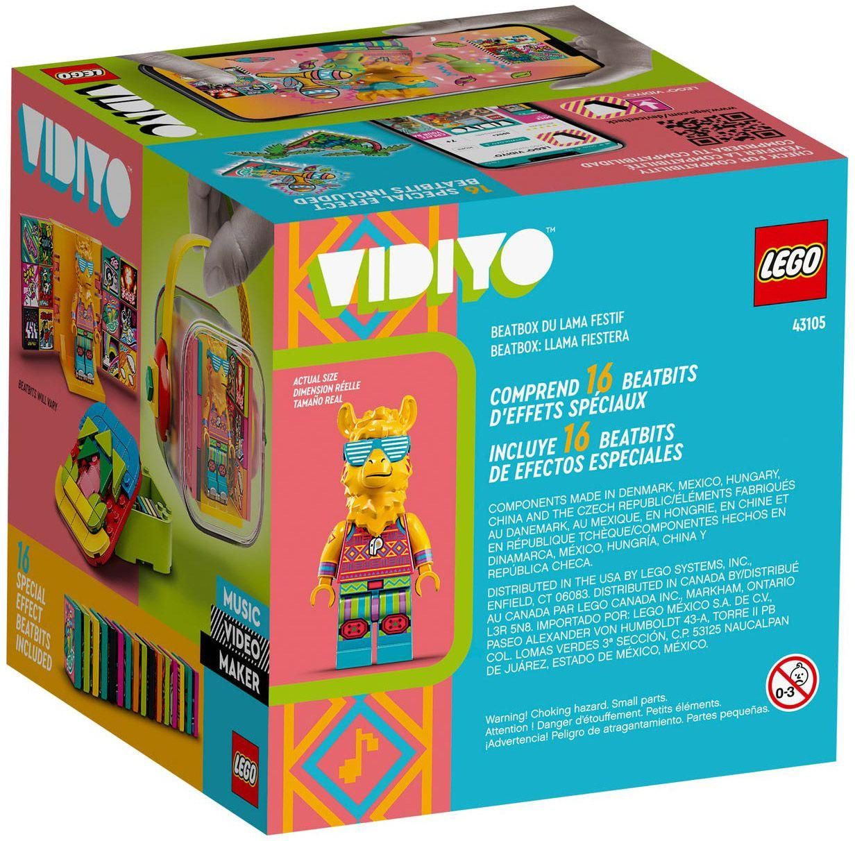 Lego Vidiyo - Party Llama Beatbox - 43105 - 2