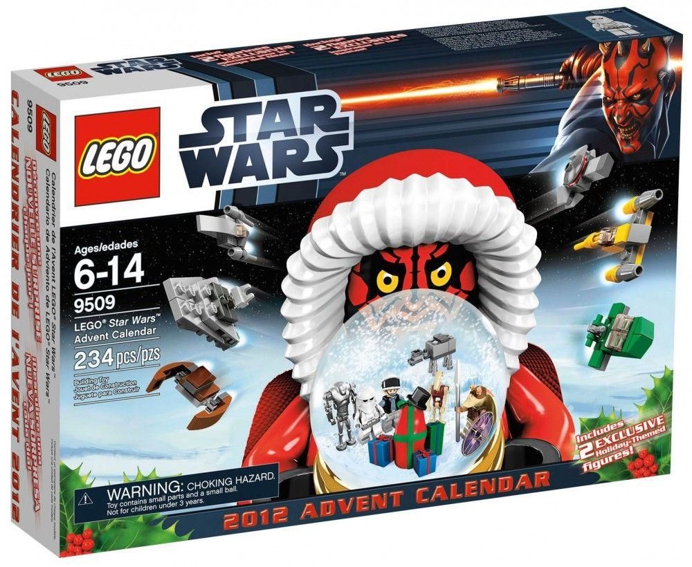 Lego Saisonnier - Le Calendrier De L'avent Lego Star Wars 2012 - 9509