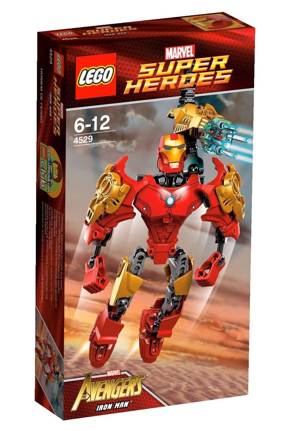 Lego Marvel - Iron Man - 4529