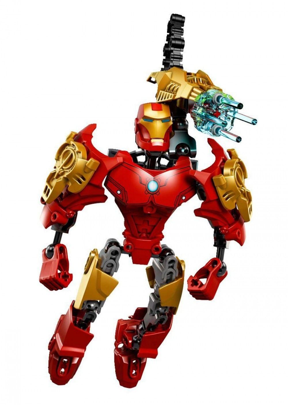 Lego Marvel - Iron Man - 4529 - 2
