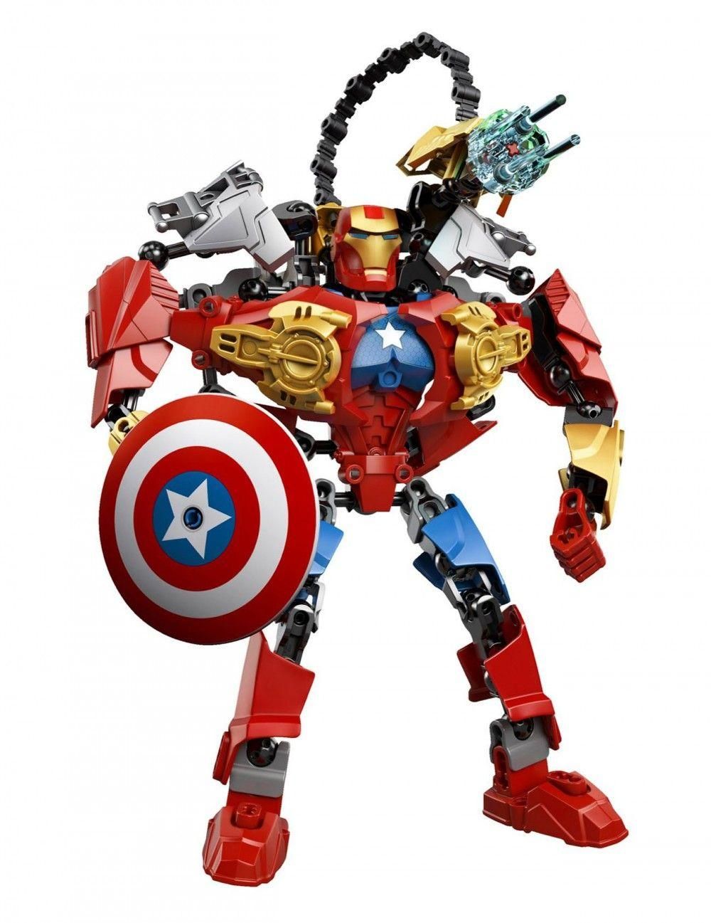 Lego Marvel - Iron Man - 4529 - 4