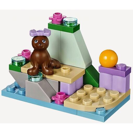 Lego Friends - Le Petit Rocher Du Phoque - 41047