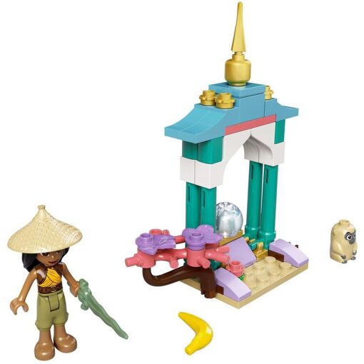 Lego Disney - L'aventure De Raya Et Du Ongi Au Pays Du C¿Ur (Polybag) - 305... - 2