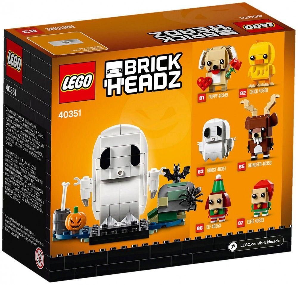 Lego Brickheadz - Le Fantme D'halloween - 40351 - 2