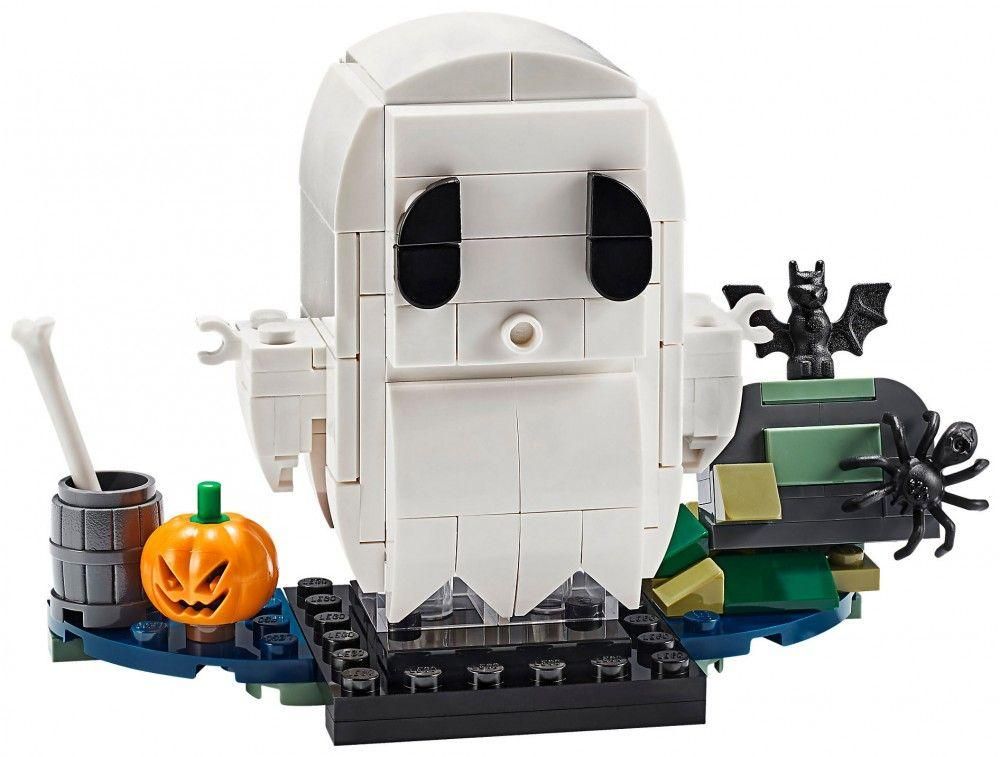 Lego Brickheadz - Le Fantme D'halloween - 40351 - 3