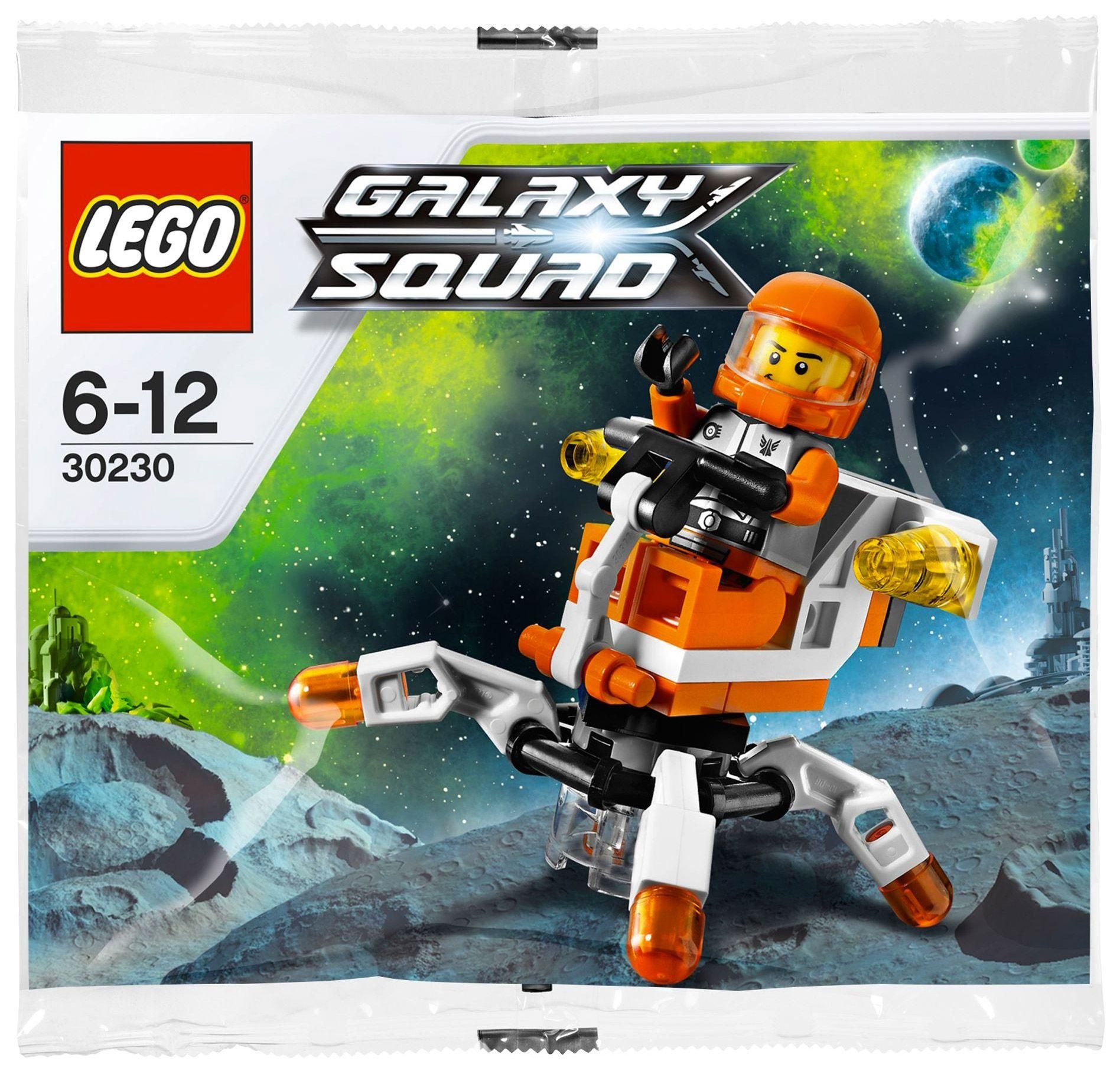 Lego Galaxy Squad - Mini Mech (Polybag) - 30230