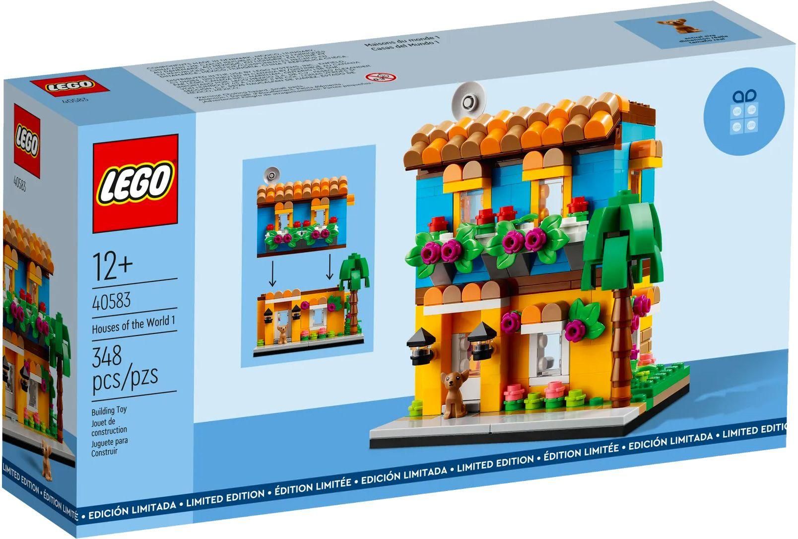 Lego - Les Maisons Du Monde 1 - 40583