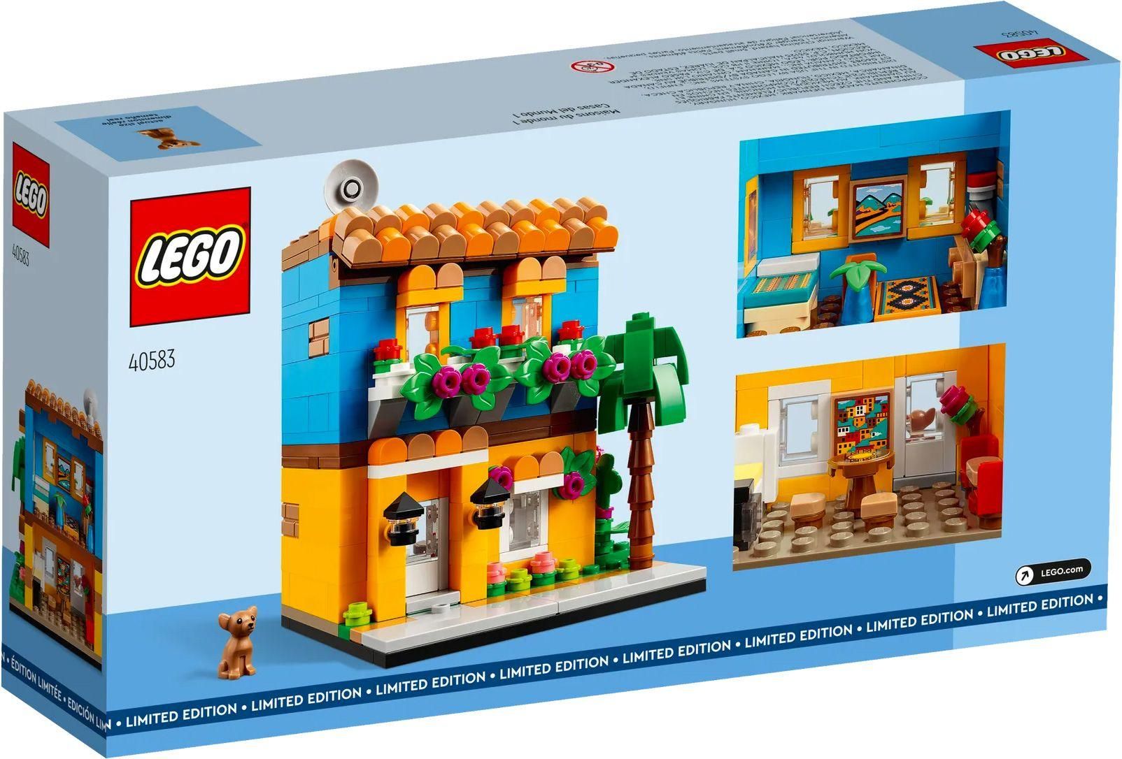 Lego - Les Maisons Du Monde 1 - 40583 - 2