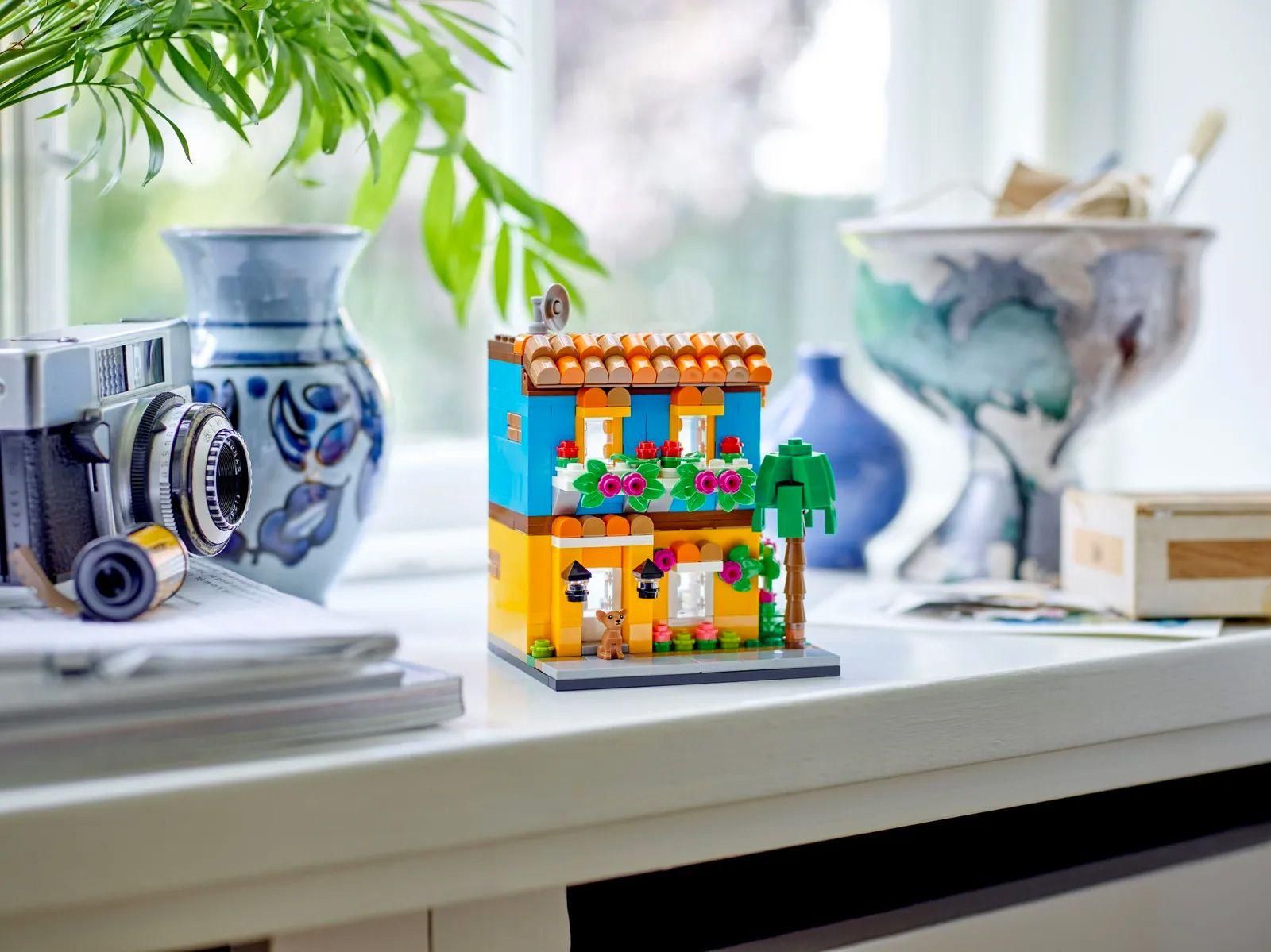 Lego - Les Maisons Du Monde 1 - 40583 - 4