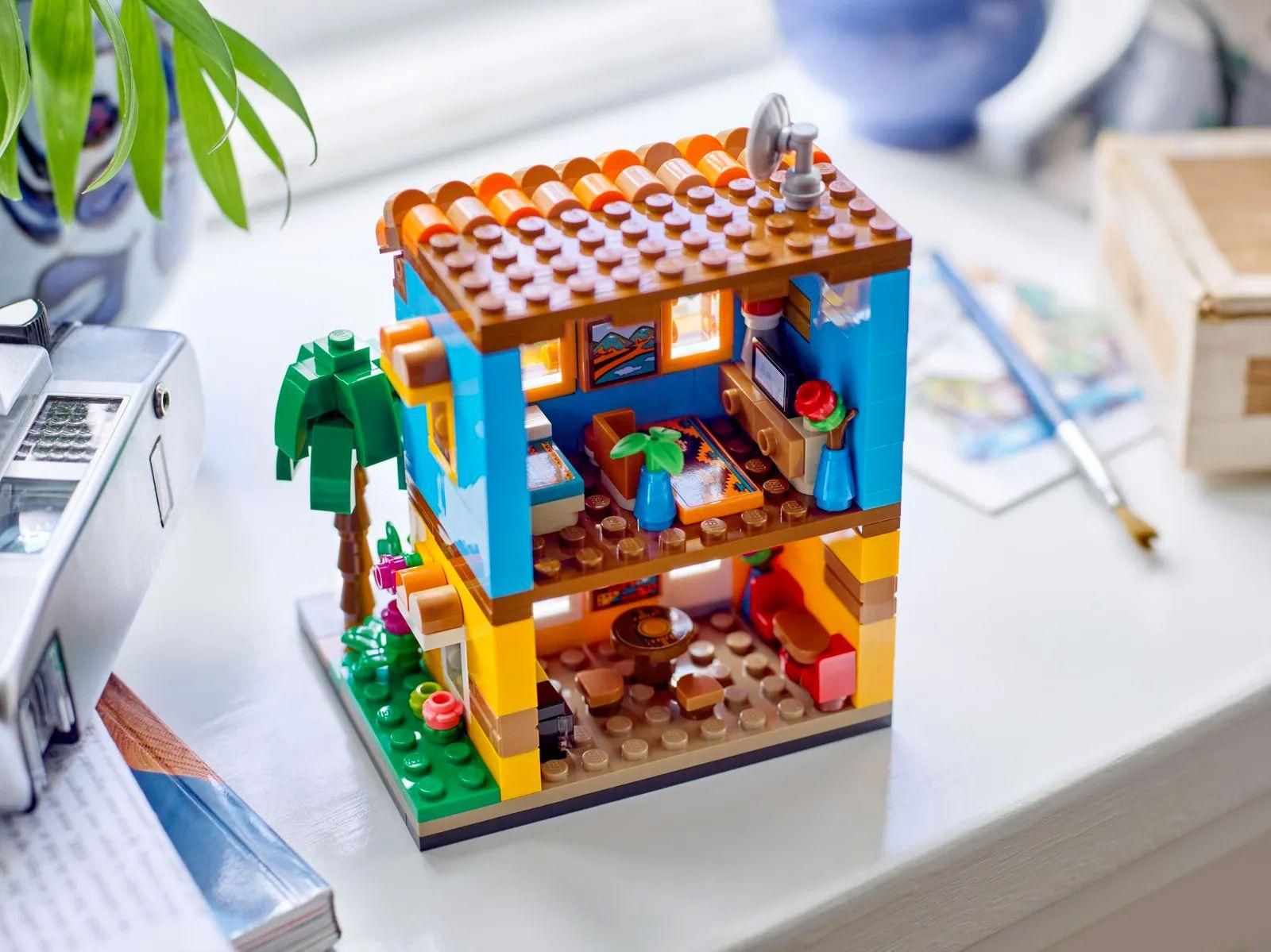 Lego - Les Maisons Du Monde 1 - 40583 - 5