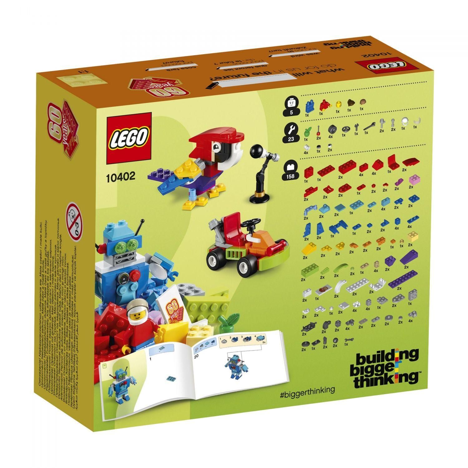 Lego Classic - Les Jeux Du Futur - 10402 - 2