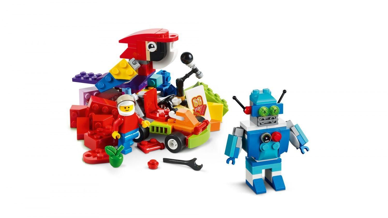 Lego Classic - Les Jeux Du Futur - 10402 - 3