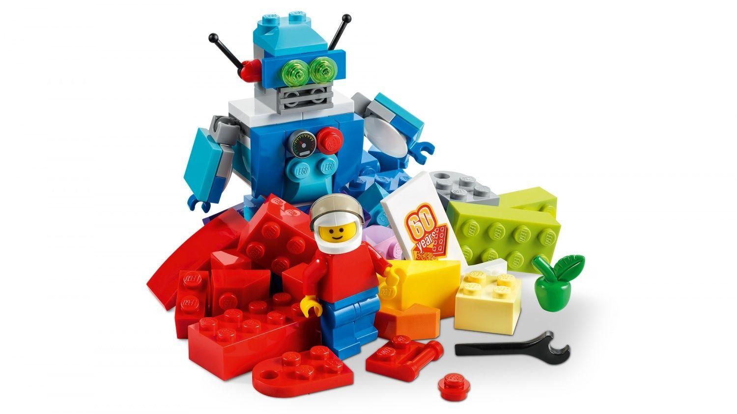 Lego Classic - Les Jeux Du Futur - 10402 - 4