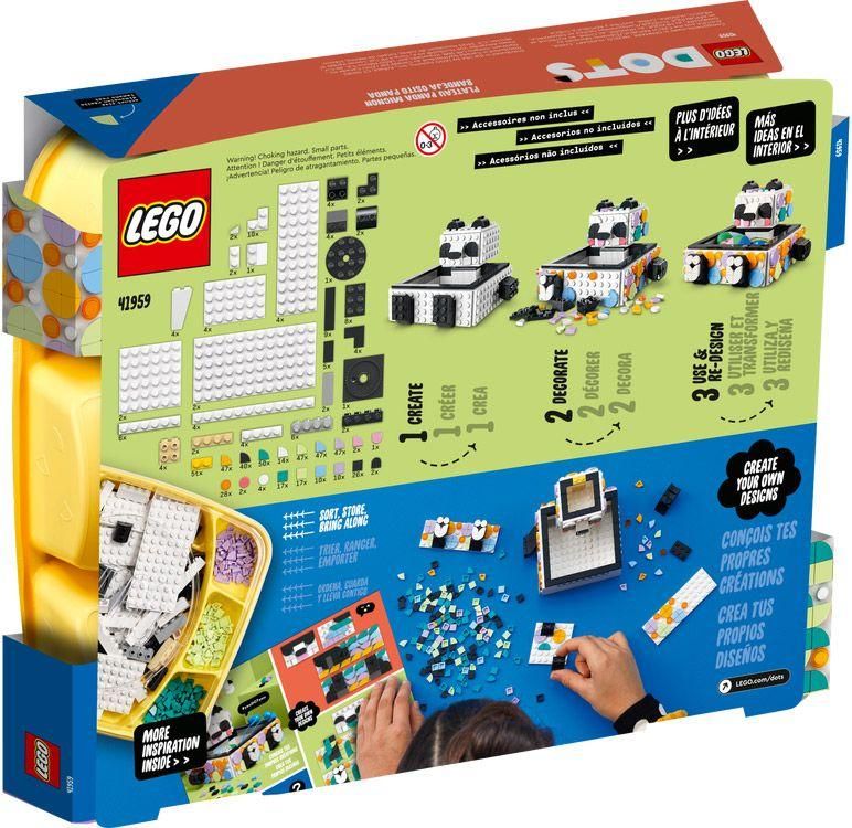 Lego Dots - Le Vide-Poche Panda - 41959 - 2