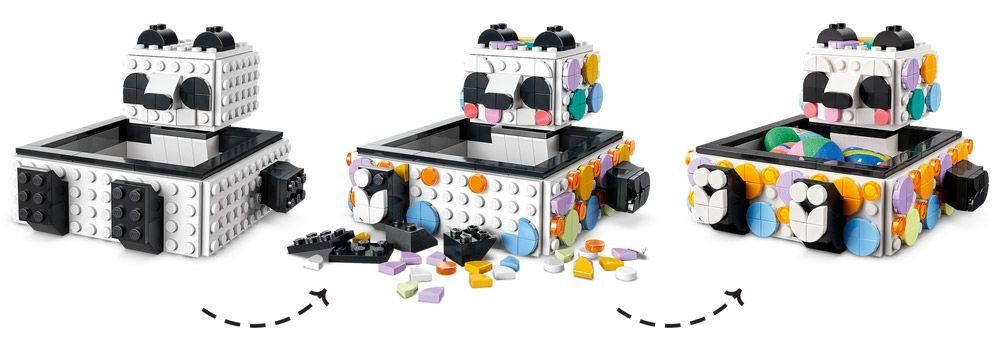 Lego Dots - Le Vide-Poche Panda - 41959 - 4