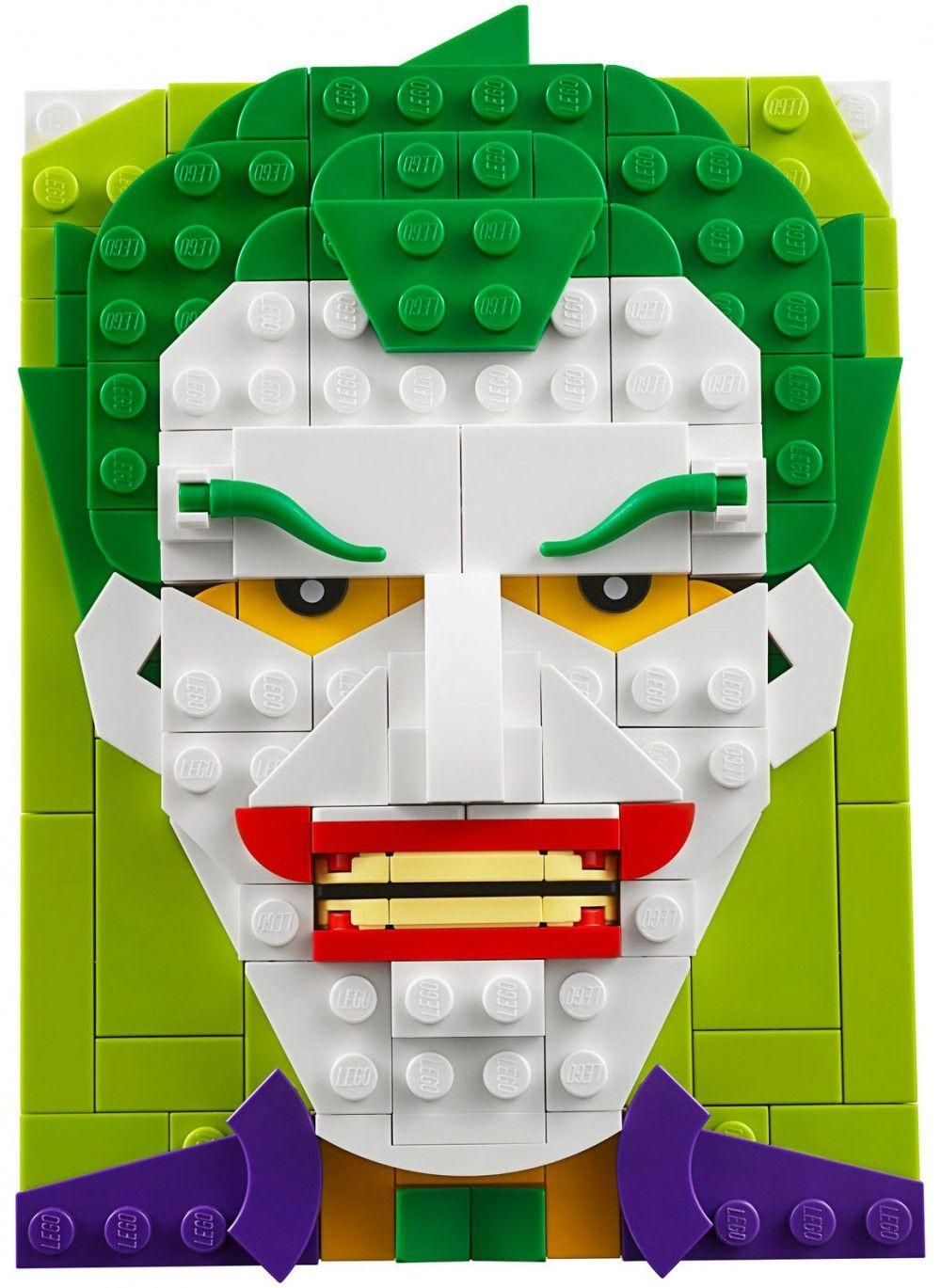 Lego Brick Sketches - Le Joker (Dc / Batman) - 40428 - 3
