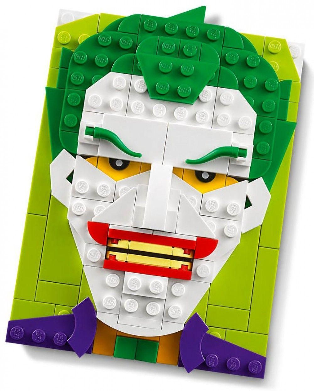 Lego Brick Sketches - Le Joker (Dc / Batman) - 40428 - 4