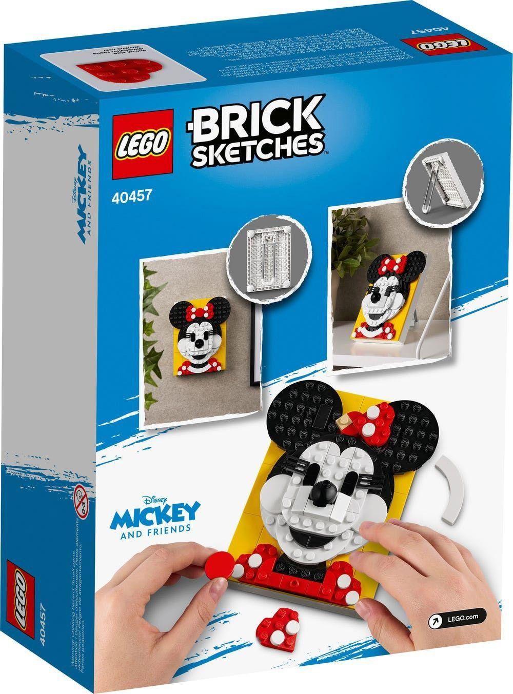 Lego Brick Sketches - Minnie Mouse - 40457 - 2
